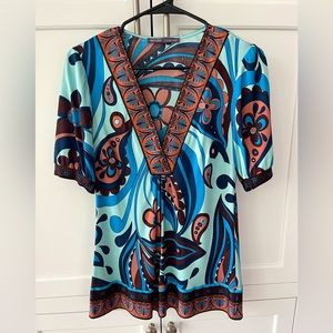 Hale Bob 3/4 sleeve top